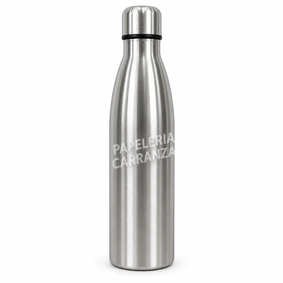 Botella de Acero - Plateada 750 Ml (Frio)