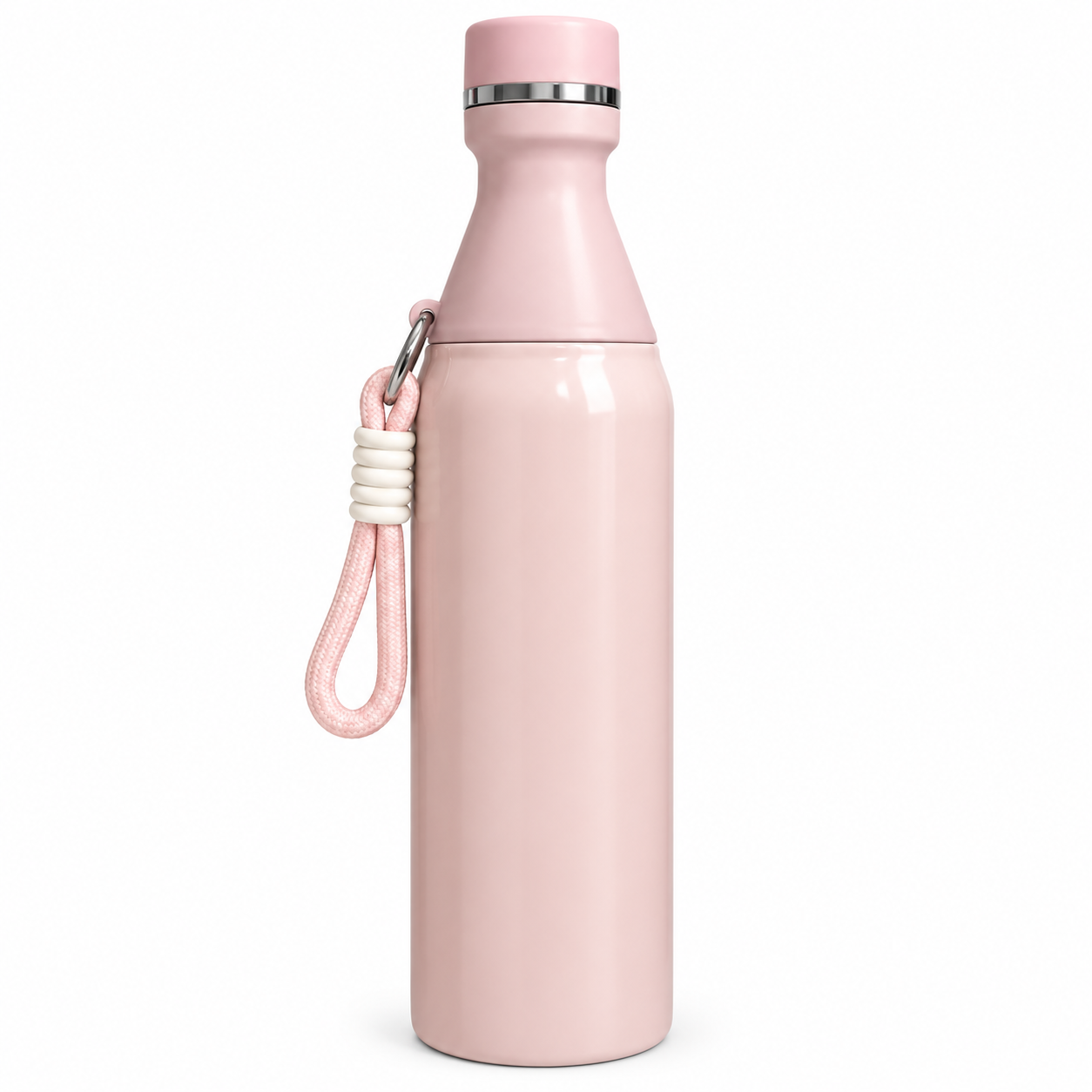Botella Térmica Acero Inoxidable "DUAL 550 ml" doble capa (Frio / Caliente)