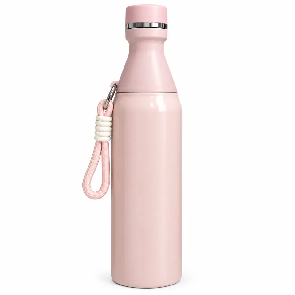Botella Térmica Acero Inoxidable "DUAL 550 ml" doble capa (Frio / Caliente)