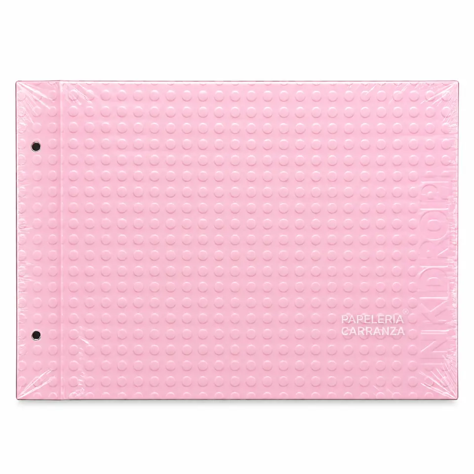 Tapa de Carpeta de dibujo N5 " 3 Rosa Pastel "