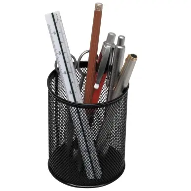 PortaLapiz Ibi Craft " Negro " Metalico
