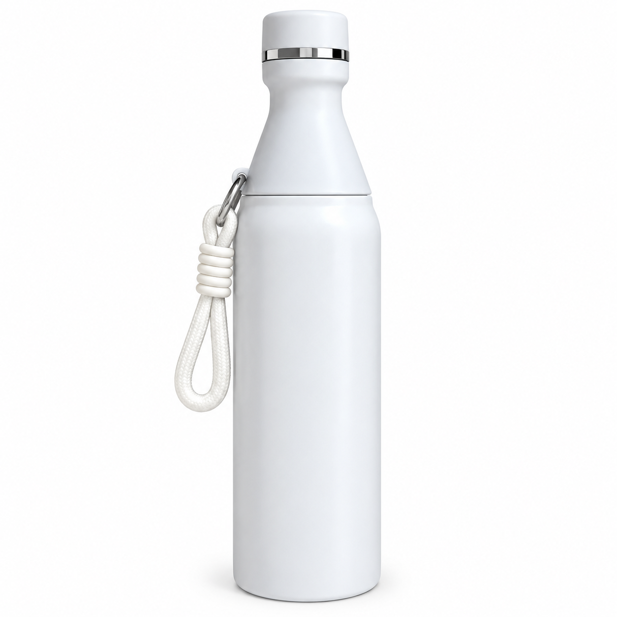 Botella Térmica Acero Inoxidable "DUAL 550 ml" doble capa (Frio / Caliente)