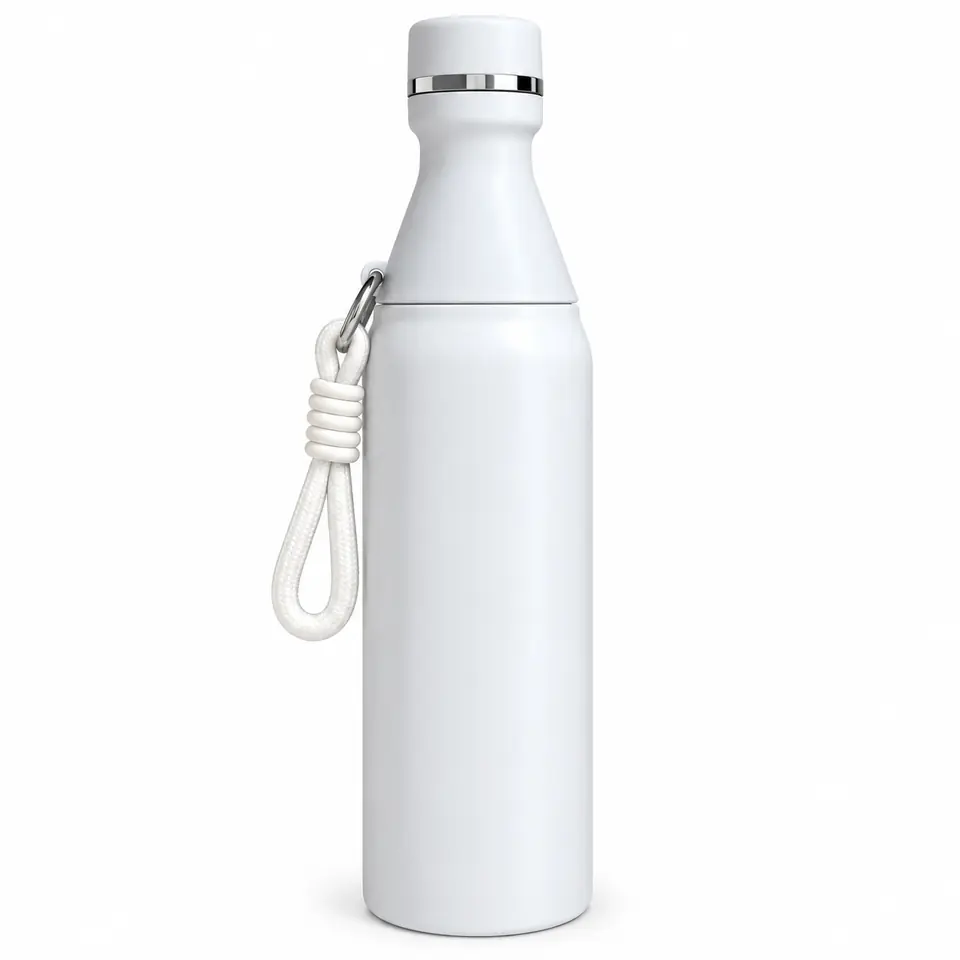 Botella Térmica Acero Inoxidable "DUAL 550 ml" doble capa (Frio / Caliente)