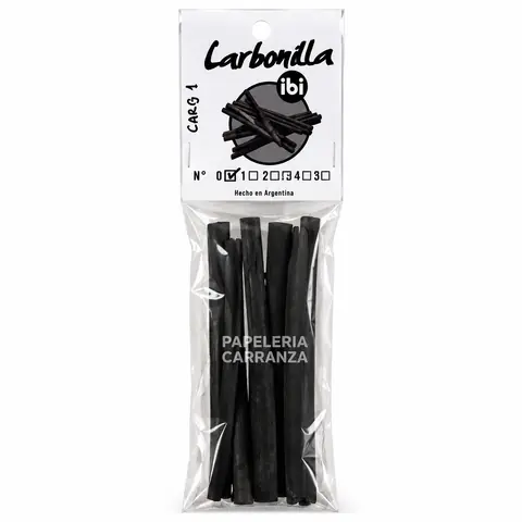 CARBONILLA CHARCOAL N° 1 Ibi Craft x 10 Barras