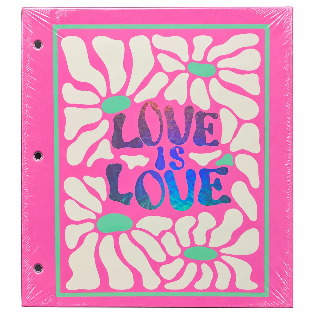 Tapa de Carpeta Escolar N3 " LOVE " LOBO