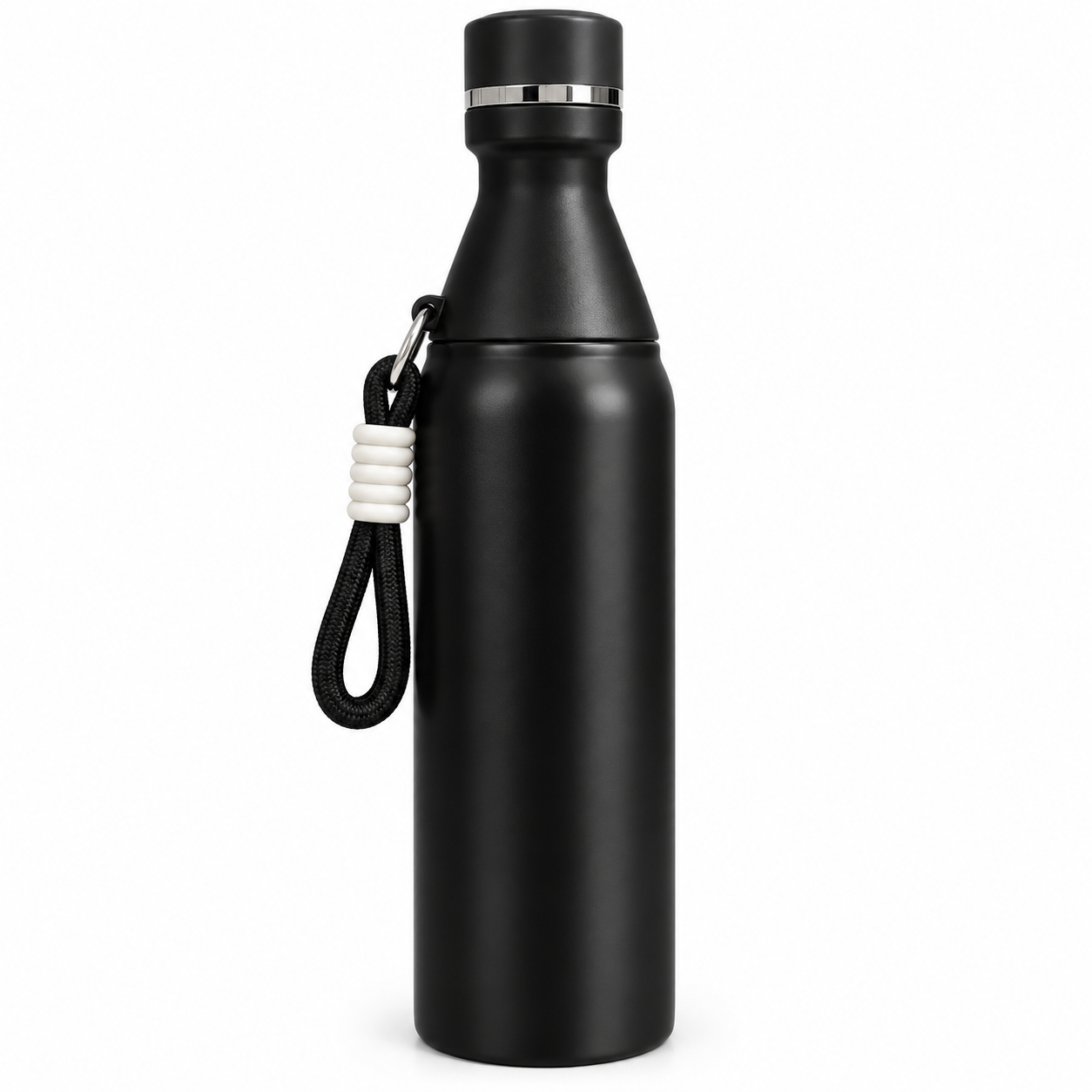 Botella Térmica Acero Inoxidable "DUAL 550 ml" doble capa (Frio / Caliente)