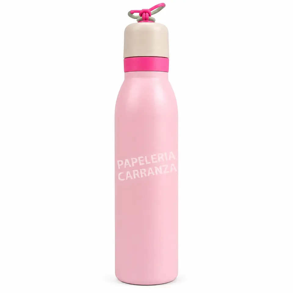 Botellas Térmicas Acero Inoxidable 750 ML  Doble capa // 2 EN 1 (PICO + TOMA DIRECTO) (Frio / Caliente)