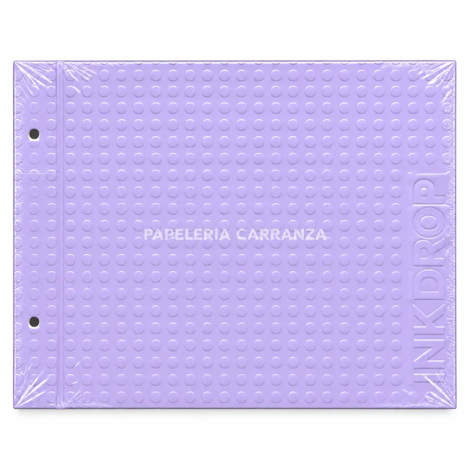 Tapa de Carpeta de dibujo N5 " 3 Lila Pastel "