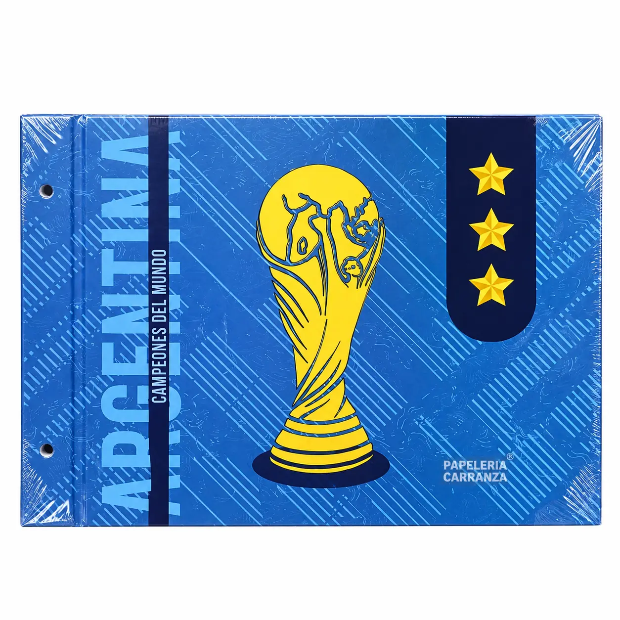 Tapa de Carpeta de dibujo N5 " COPA DEL MUNDO " ARGENTINA