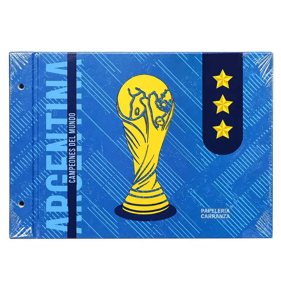 Tapa de Carpeta de dibujo N5 " COPA DEL MUNDO " ARGENTINA