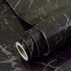 Contact SIMIL MARMOL NEGRO de 45 cm de Ancho (PRECIO x METRO)