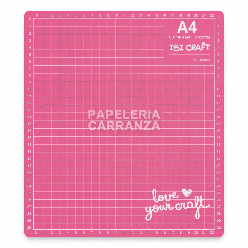 BASE DE CORTE * Rosa Ibi Craft * A4 (CHICA)