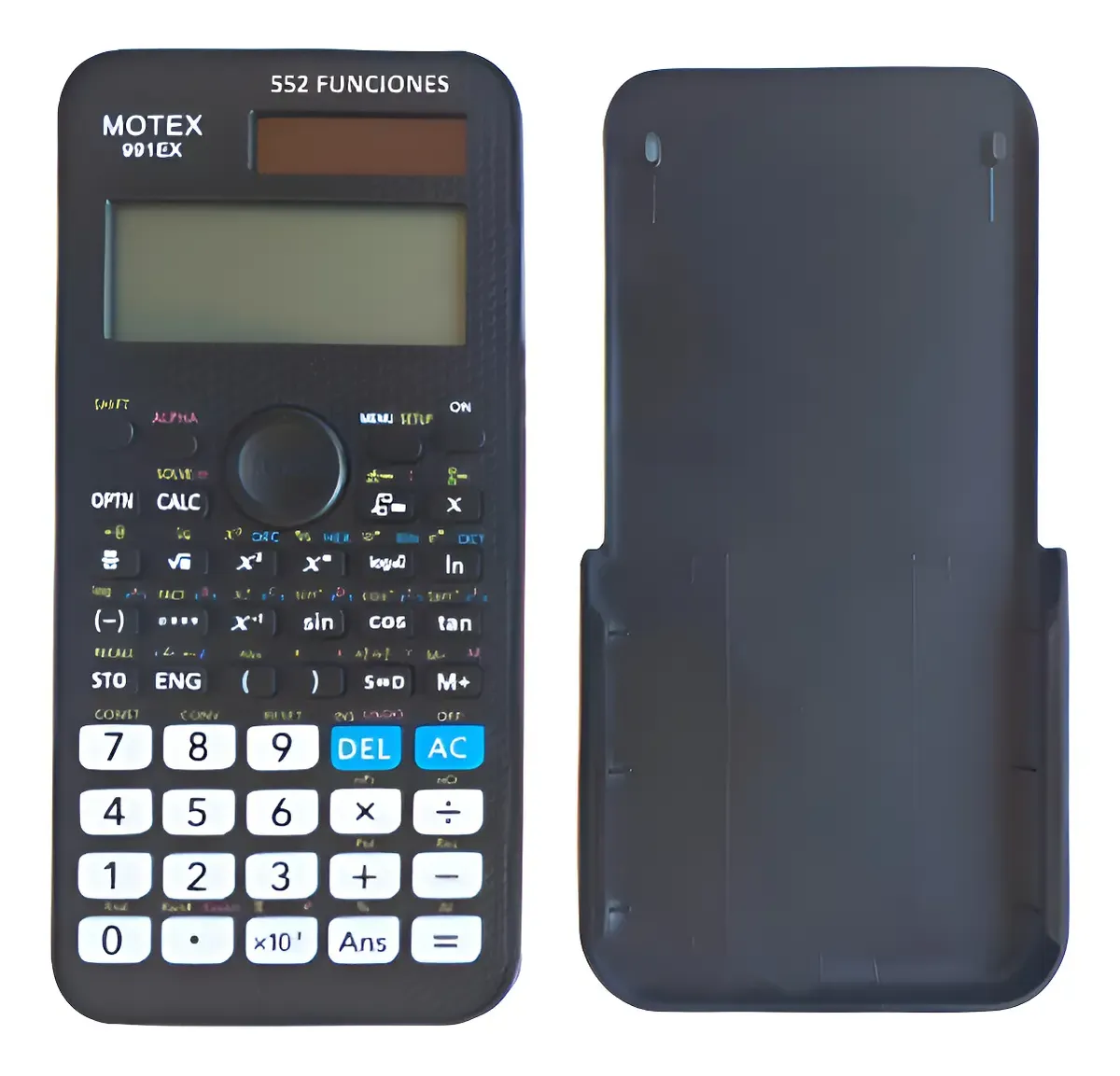Calculadora Científica - Motex 991EX - 552 Funciones (Ingeniería - Matemáticas) CALIDAD