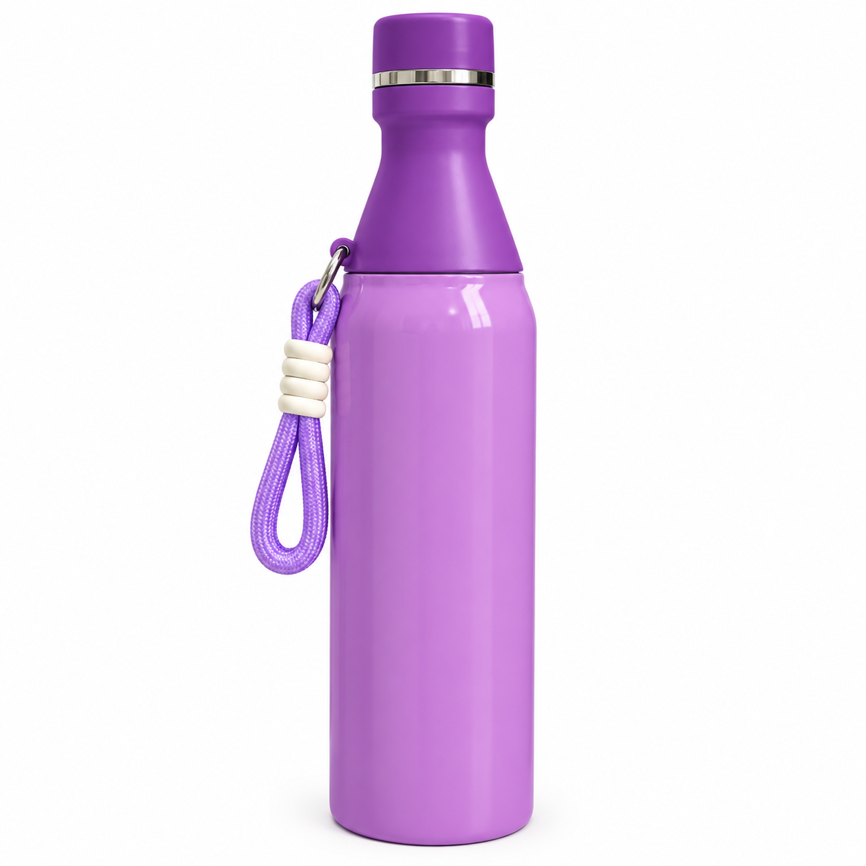 Botella Térmica Acero Inoxidable "DUAL 550 ml" doble capa (Frio / Caliente)