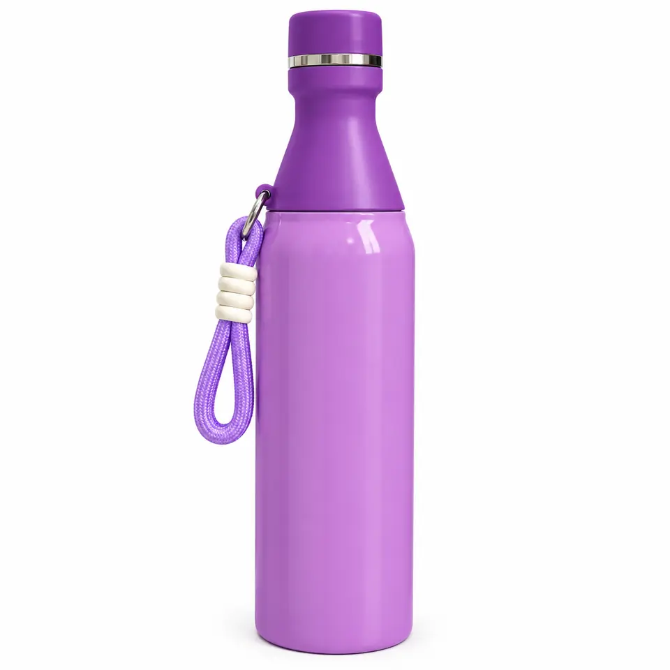 Botella Térmica Acero Inoxidable "DUAL 550 ml" doble capa (Frio / Caliente)