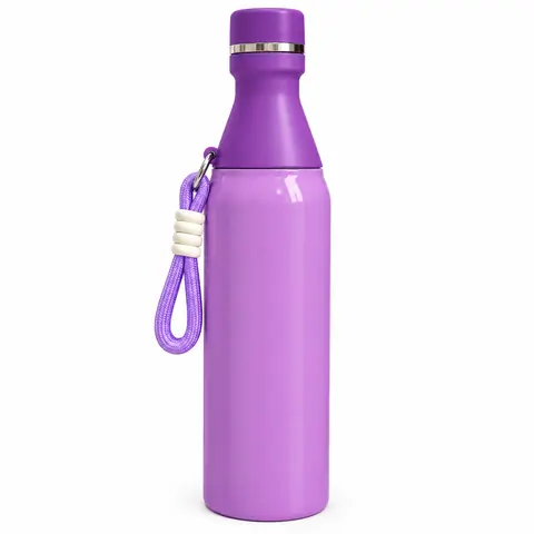 Botella Térmica Acero Inoxidable "DUAL 550 ml" doble capa (Frio / Caliente)