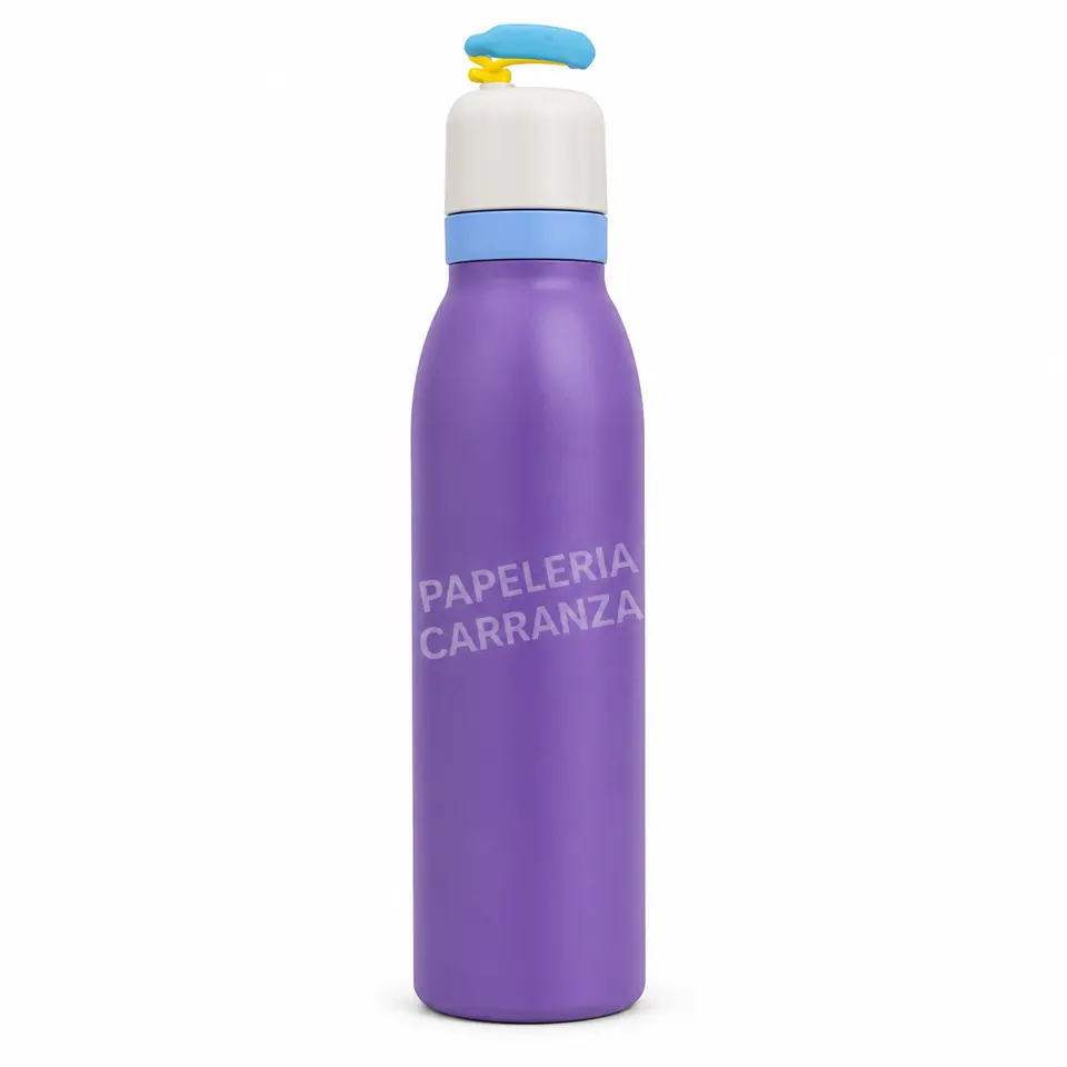 Botellas Térmicas Acero Inoxidable 750 ML  Doble capa // 2 EN 1 (PICO + TOMA DIRECTO) (Frio / Caliente)