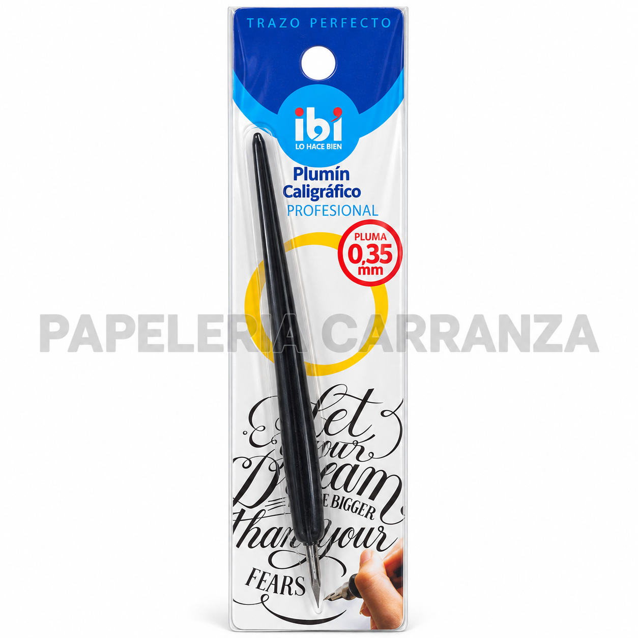 Plumin Caligrafico Ibi Craft 0.35mm