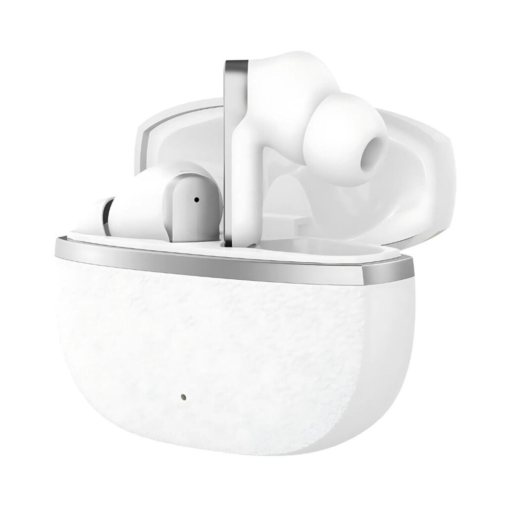 Auriculares "XAEA SIMIL CUERO 00AI BLANCO" Inalámbricos Bluetooth Premium ANC Y ENC (DOBLE CANCELACION DE RUIDO) (copia)
