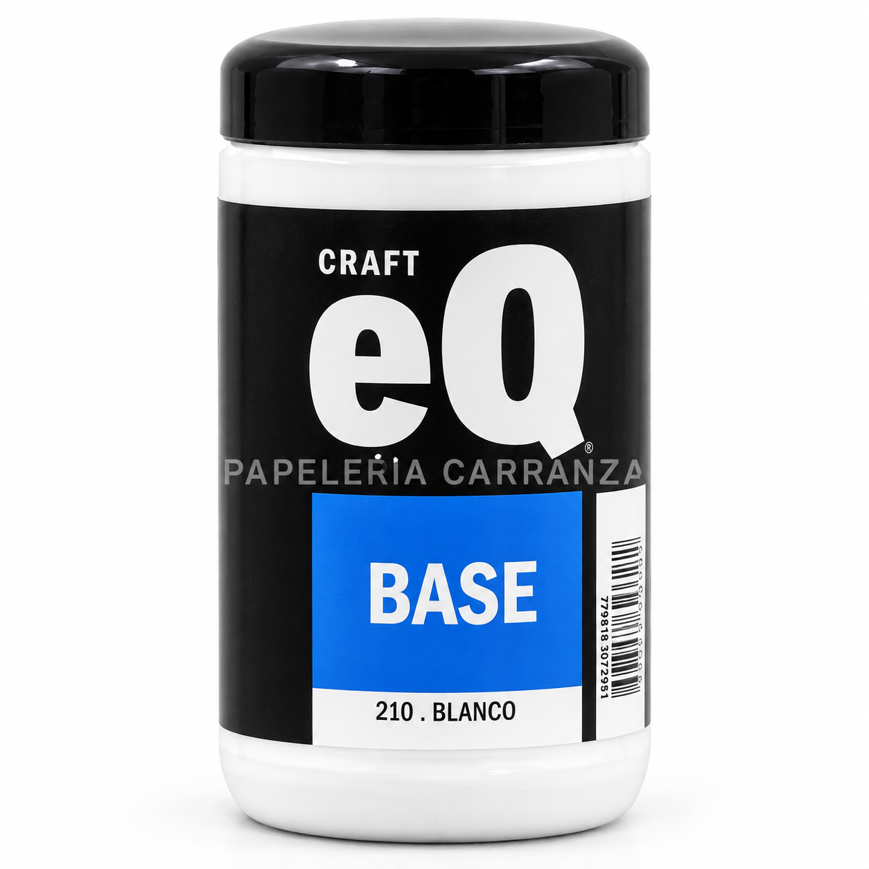 BASE ACRILICA EQ ARTE x 400 ml BLANCA