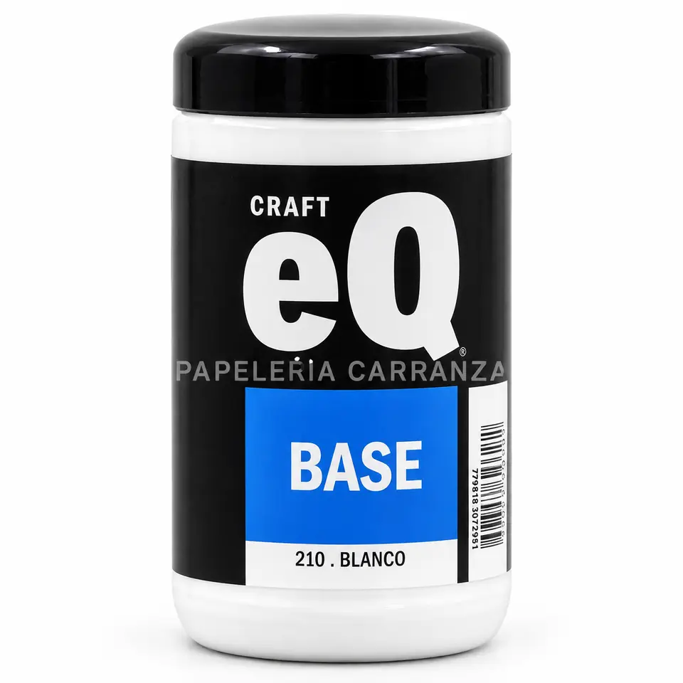 BASE ACRILICA EQ ARTE x 400 ml BLANCA