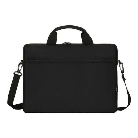 Bolso Porta Notebook - Negro 15.6" - Acolchonado Estandar