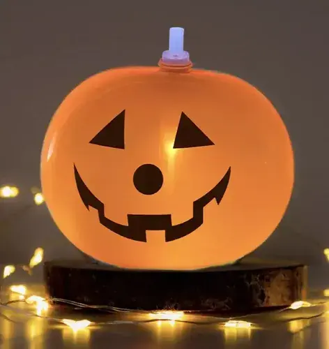 Calabaza Inflable C/ Luz Halloween
