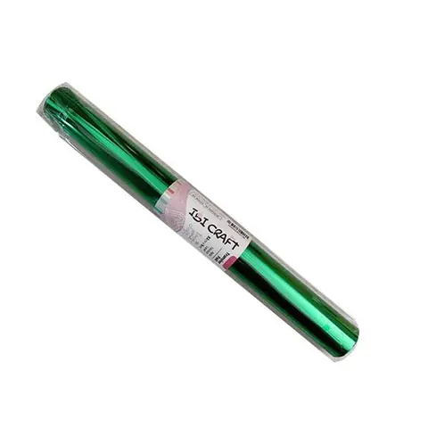 Papel Foil Ibi Craft - Verde - Metalico Deco 15cm x 3 Metros