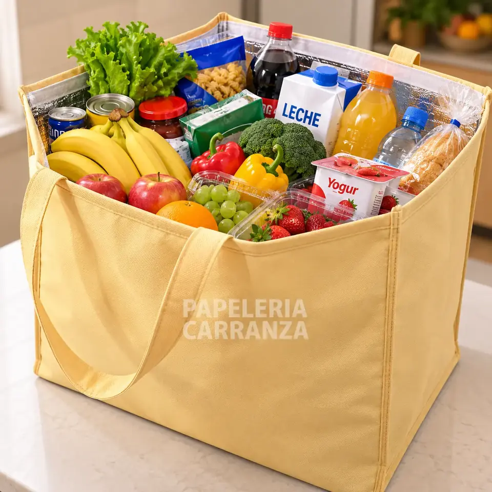 Bolsas Térmicas  - Beige - Alimentos y Bebidas