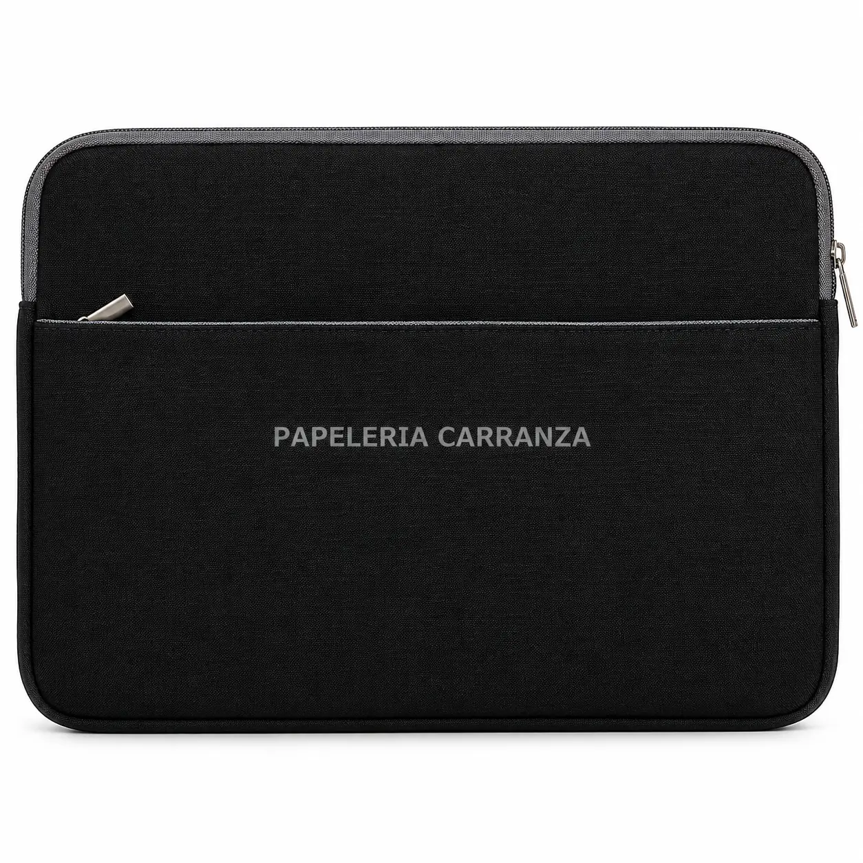 Funda Porta Notebook - Negro 15.6" - Acolchonado Estandar