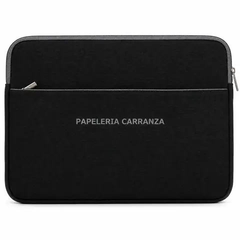 Funda Porta Notebook - Negro 15.6" - Acolchonado Estandar