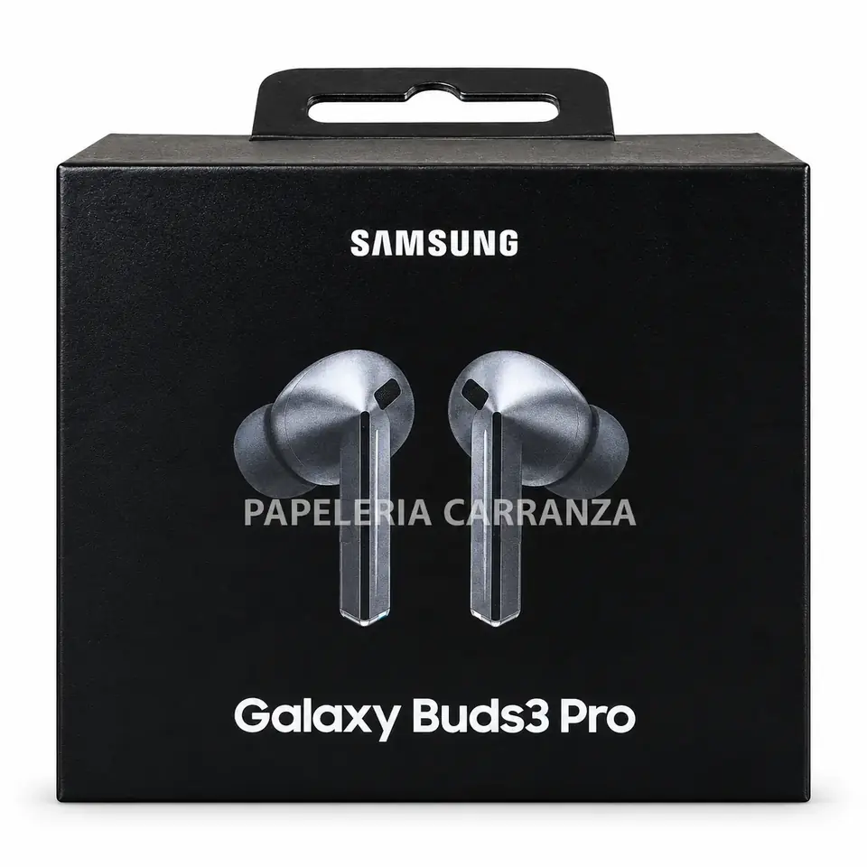 Auriculares * SAMSUNG Buds 3 PRO NEGRO * PREMIUM Inalámbricos Bluetooth (Con Cancelación de ruido Optimizada)