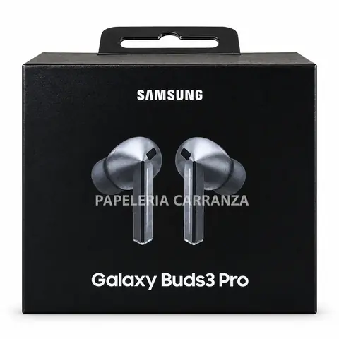 Auriculares * SAMSUNG Buds 3 PRO NEGRO * PREMIUM Inalámbricos Bluetooth (Con Cancelación de ruido Optimizada)