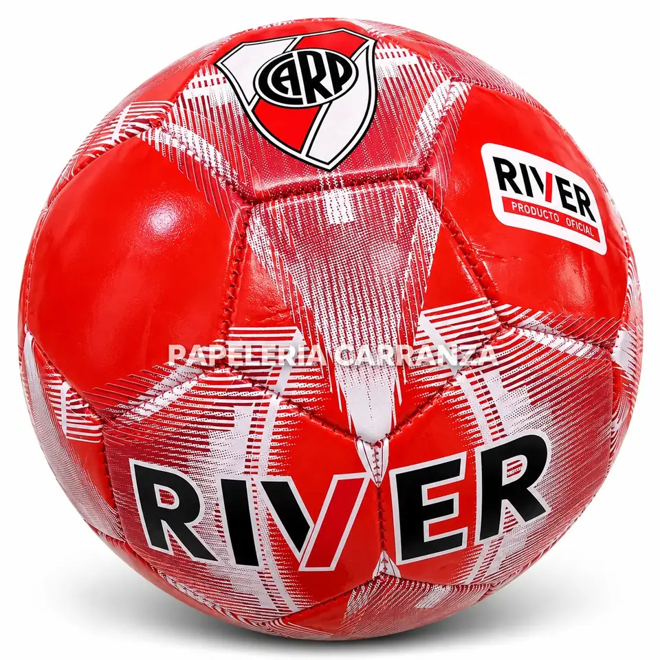 Pelota de Futbol "River Plate" N° 5 (Grande)