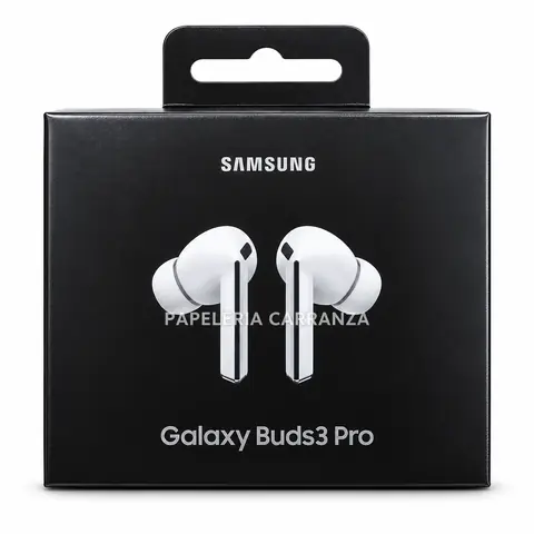 Auriculares * SAMSUNG Buds 3 PRO BLANCO * PREMIUM Inalámbricos Bluetooth (Con Cancelación de ruido Optimizada)