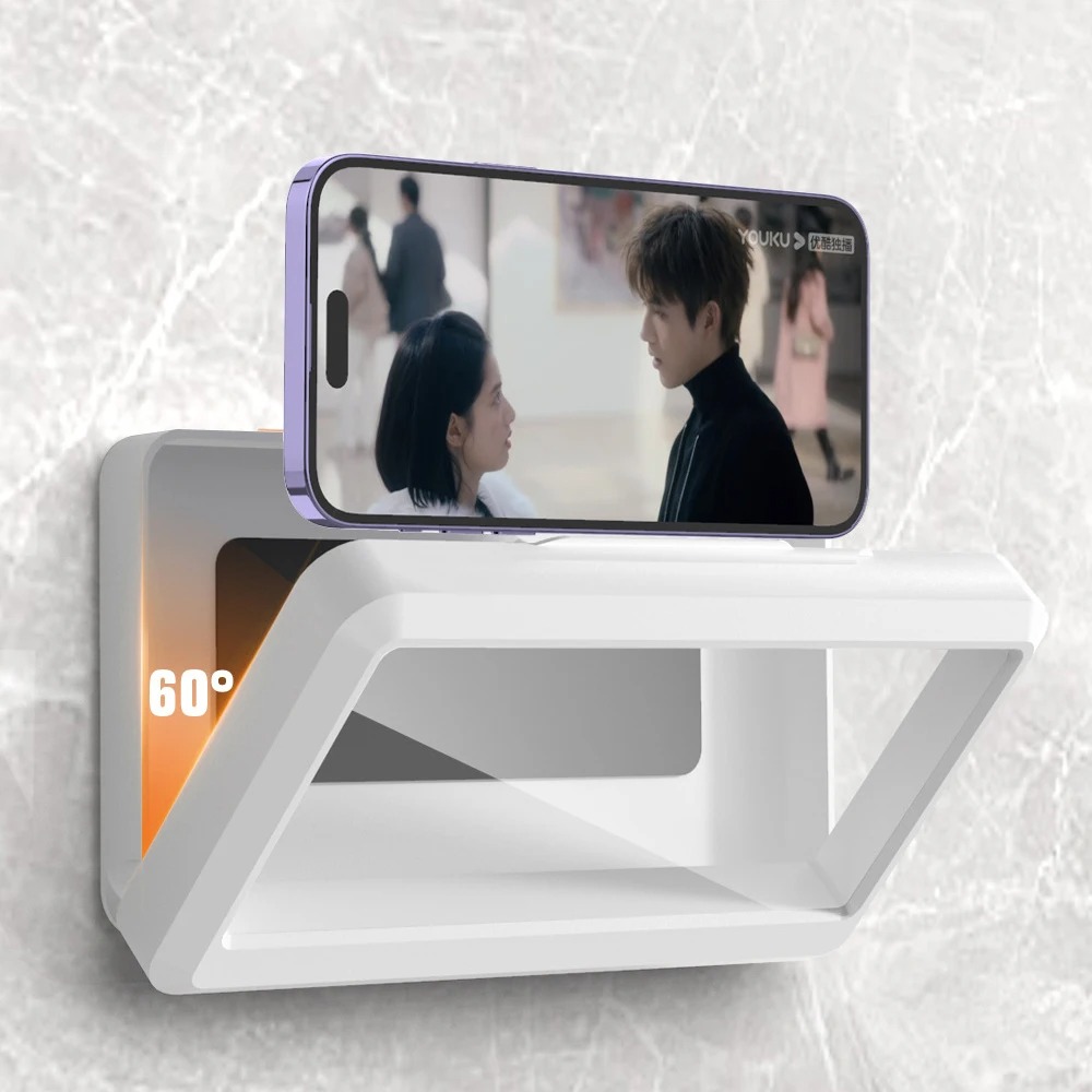 Soporte para celular - Para Baño - Impermeable Ducha - Series - Peliculas