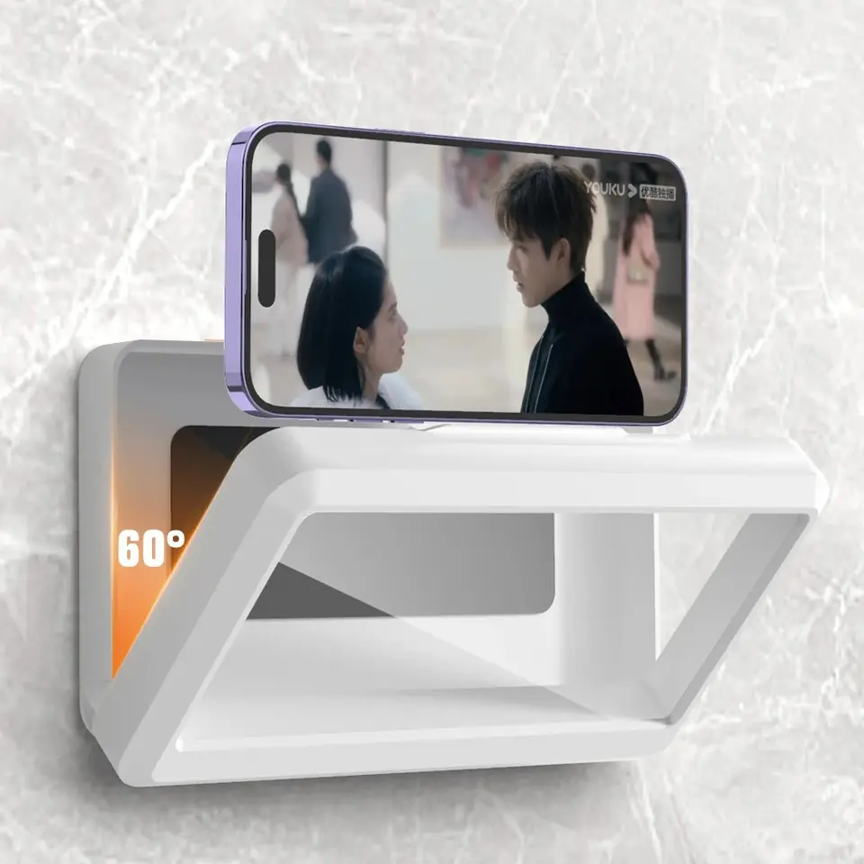 Soporte para celular - Para Baño - Impermeable Ducha - Series - Peliculas