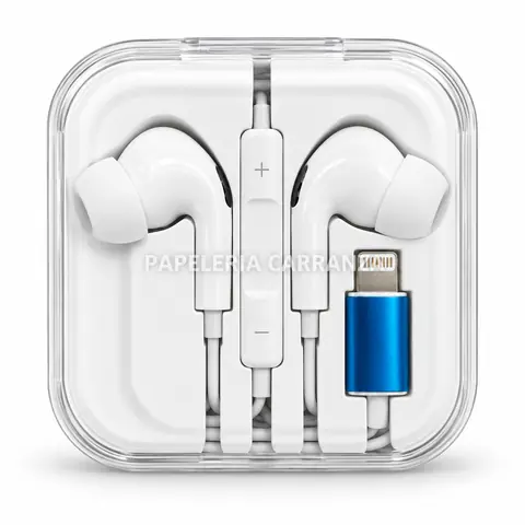 Auriculares ** Para iPhone 11 12 13 14 Con Cable + Micrófono + Control de Volumen Cajita