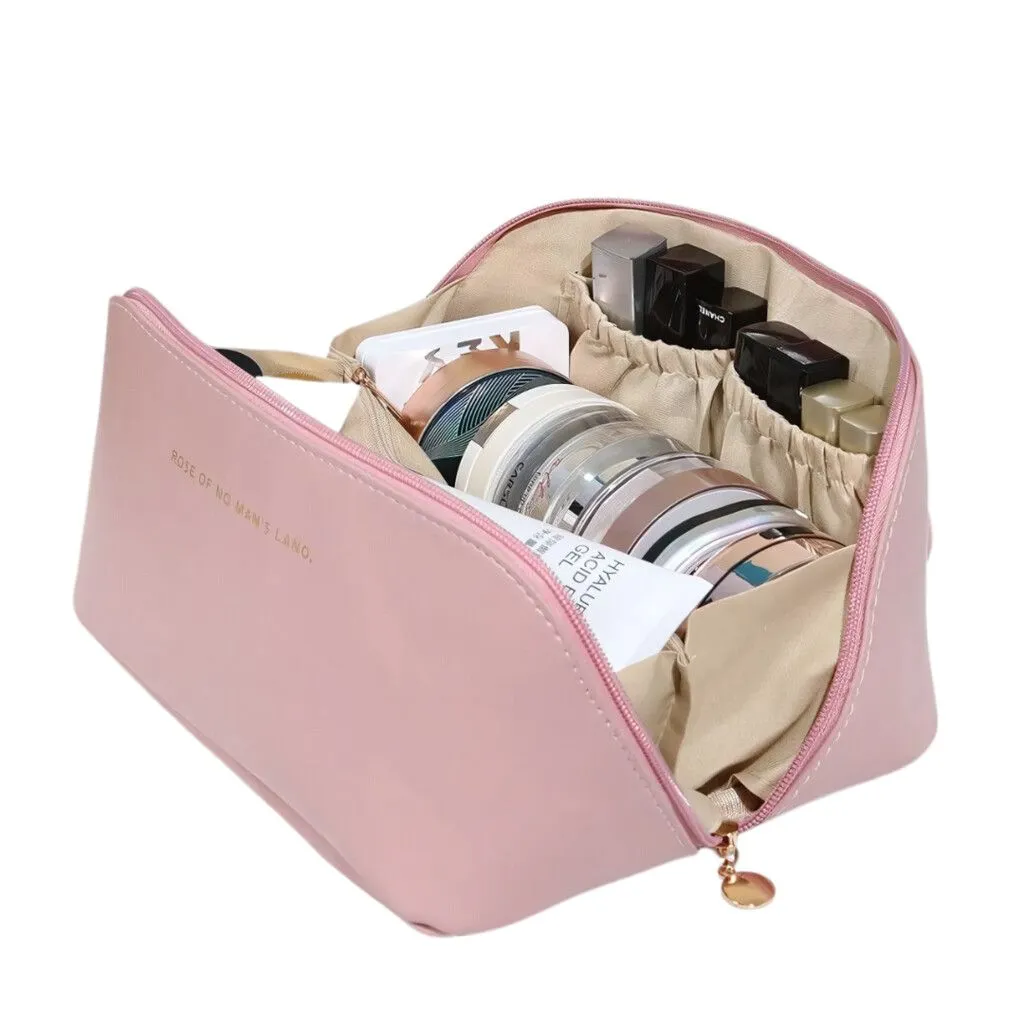 Neceser Rose * Rosa * mod-066 c/ Divisiones internas