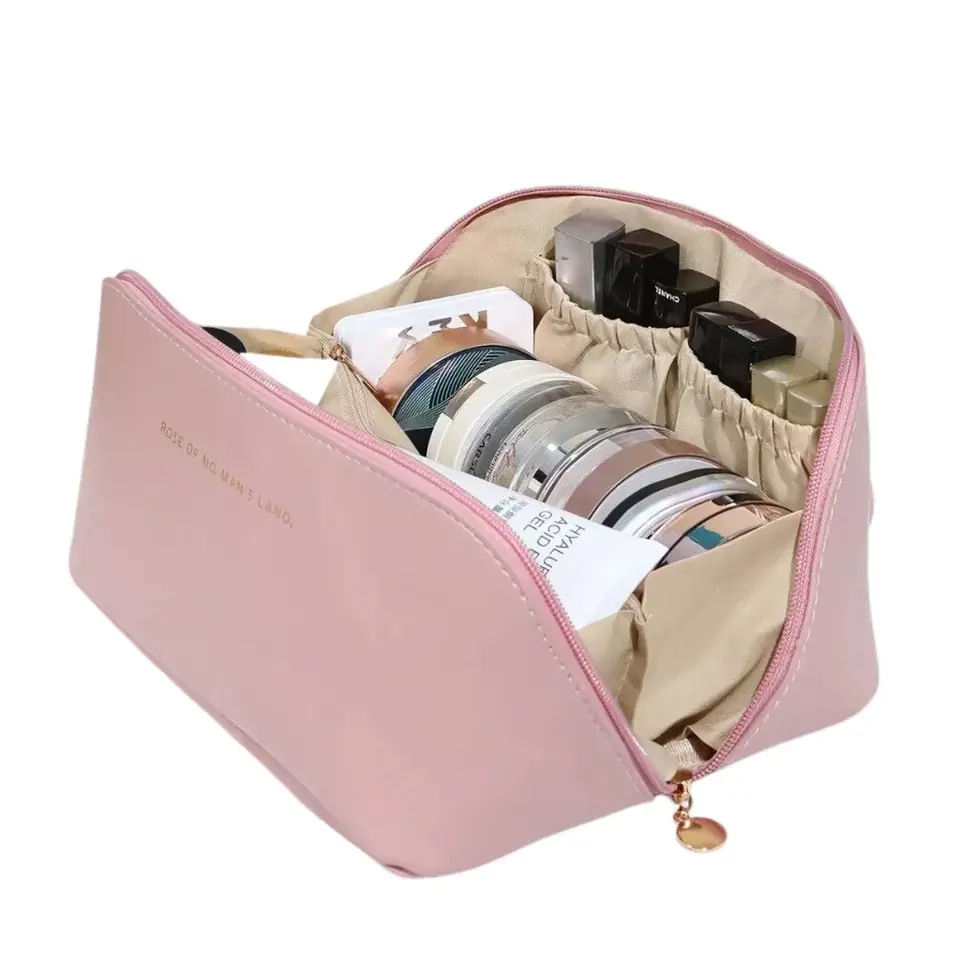 Neceser Rose * Rosa * mod-066 c/ Divisiones internas