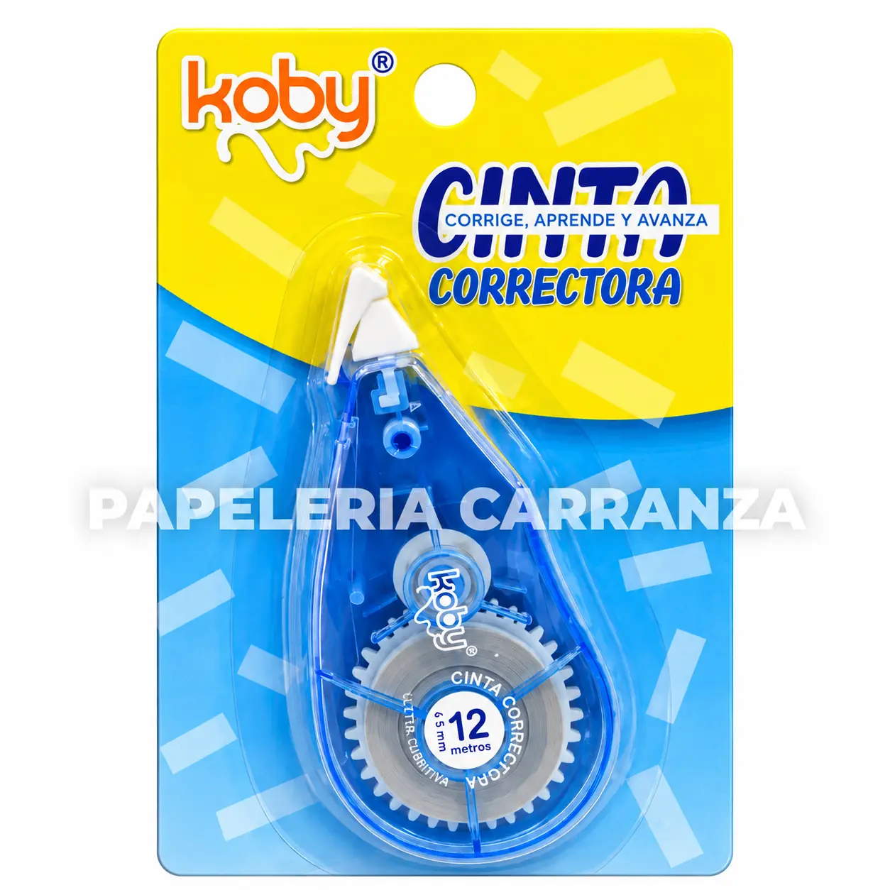 Corrector en Cinta Koby 12 Metros