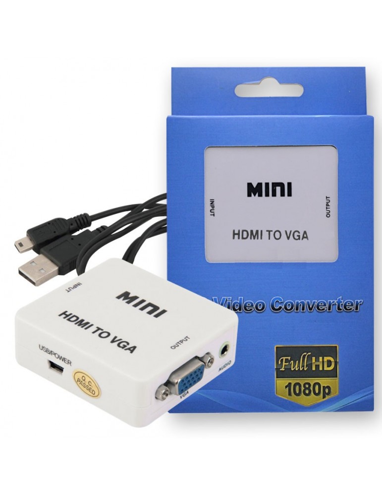 VIDEO - CABLES Y ADAPTADORES