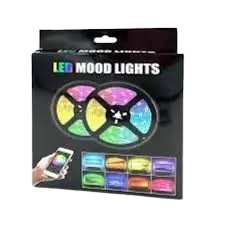 TIRA LED RGB USB 5MTS CONTROL + WIFI