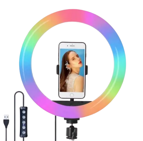 ARO DE LUZ LED RGB 12" - 30CM