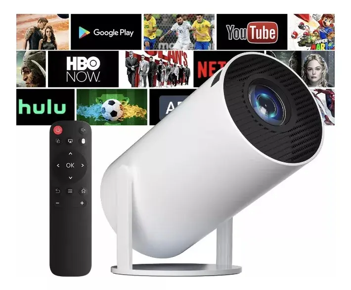 PROYECTOR LED SMART 11 FHD 4500 LUMENES WIFI - BT - EL CINE EN CASA