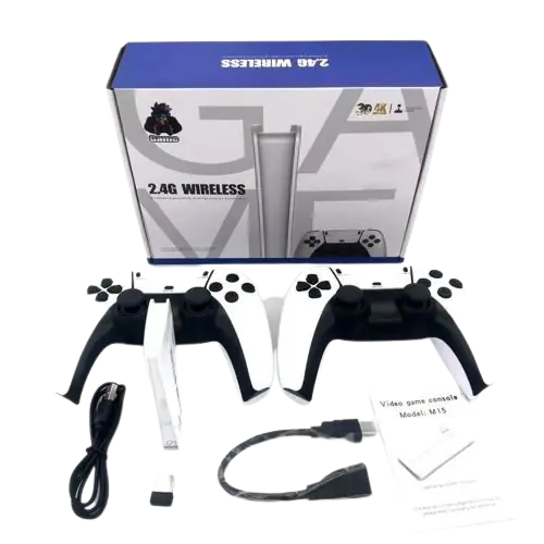 CONSOLA GAMESTICK M15 PRO - 4K - HDMI