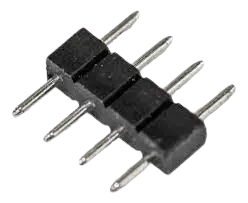 PEINE ADAPTADOR 4 PINES PARA TIRA DE LED RGB 5050