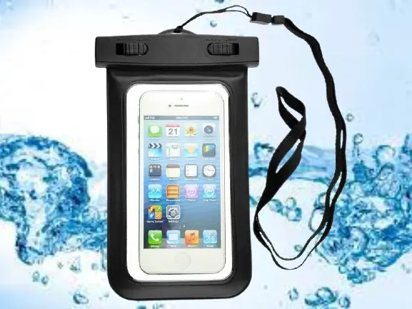 FUNDA ESTANCA PARA CELULAR - SUMERGIBLE.