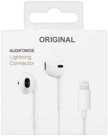Apple Lightning Earpods Earphone Headset - NO NECESITA BT