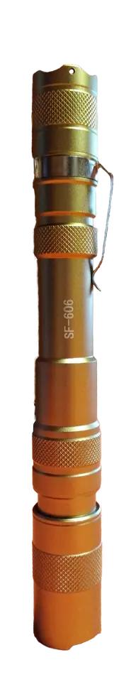 LINTERNA LED TACTICA SF-606